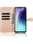 Xiaomi Redmi Için 14C 4g Cüzdan Kılıf Nokta Desenli Baskı Pu Deri Telefon Kapağı-Gül Altın (Yurt Dışından) 3