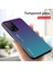 Xiaomi Redmi K30S-MAVI/YEŞIL Için Gradyan Desenli Boyalı Temperli Cam Cep Telefonu Kılıfı (Yurt Dışından) 2