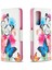 Xiaomi Redmi K30S-VIVID Butterfly Için Desen Baskı Deri Cüzdan Koruyucu Kabuk (Yurt Dışından) 4