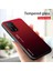 Xiaomi Redmi K30S-KIRMIZI/SIYAH Için Gradyan Desenli Boyalı Temperli Cam Cep Telefonu Kılıfı (Yurt Dışından) 2