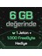 1 Jeton + 1.000 FreeByte 1