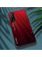 Xiaomi Mi 10T 5G/10T Pro 5g-Kırmızı/siyah Için Yumuşak Tpu Kenar Temperli Cam Degrade Renk Kılıf (Yurt Dışından) 2