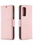 Xiaomi Redmi K30S-ROSE Gold Için Litchi Deri Cüzdan Deri Stand Kılıfı (Yurt Dışından) 3