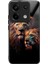 Xiaomi Redmi Note 13 Pro 5g Kılıf Temperli Cam Tpu Damla Korumalı Telefon Kapağı Desen Baskı Tarzı L Için (Yurt Dışından) 1