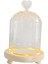 Şeffaf Cam Cloche Dome Cloche Dome Sevgililer Günü Mikro Peyzaj 9X11CM (Yurt Dışından) 3