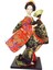 Japon Geyşa 12" Kimono Masaüstü Oturma Odası Ev A (Yurt Dışından) 4