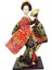 Japon Geyşa 12" Kimono Masaüstü Oturma Odası Ev A (Yurt Dışından) 5