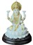 Reçine Hindu Tanrıçası Heykelcik Buda Heykeli Oturma Odası Beyaz Için Oyma Heykelcik (Yurt Dışından) 2