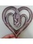 Heykeli - Dekoru, Sevgililer Günü Için Asılı Dekorasyon, Tutuş (Yurt Dışından) 2