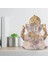 Ganesha Heykelcik Fengshui Lord Heykelleri Ofis Dekor Koleksiyonları Beyaz (Yurt Dışından) 4