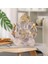Ganesha Heykelcik Fengshui Lord Heykelleri Ofis Dekor Koleksiyonları Beyaz (Yurt Dışından) 5
