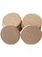 20 /paket Bitirilmemiş Ahşap Kesikler Ahşap Yuvarlak Şekilli Parçalar 5cm (Yurt Dışından) 5