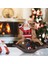 Noel Baba Figürü Noel Ren Ği Reçine Heykeli Partisi Için (Yurt Dışından) 5