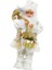 Noel Baba Şömine Ş Heykeli Noel Baba Figürü Dekorasyon 60CM (Yurt Dışından) 5