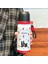 Yaratıcı 316 Paslanmaz Çelik Termal Su Bardağı Kış Malzemeleri 500 ml (Yurt Dışından) 1