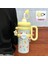 Taşınabilir Saplı Kadın Su Şişesi Termos Bardak 930ML (Yurt Dışından) 1