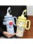 Taşınabilir Saplı Kadın Su Şişesi Termos Bardak 930ML (Yurt Dışından) 2