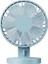 Taşınabilir Mini Fan USB Masaüstü Elektrikli Fan Öğrenci Yurdu Küçük Soğutma Ventilador Hayranları Çift Yapraklı Fan A (Yurt Dışından) 1