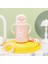 Taşınabilir Çocuk Yalıtımlı Pipetli Bardak, Sap Askılı 360ML (Yurt Dışından) 1