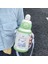 Karikatür Çocuk Termos Bardak Çocuk Su Şişesi Çocuklara Pipetli 500 ml (Yurt Dışından) 1