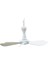 Sessiz 6 Yaprak USB Powered Tavan Gölgelik Fanı Kamp Yatağı Yurt Çadırı Için (Yurt Dışından) 1