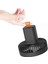 Çok Fonksiyonlu Mini Fan USB Şarj Edilebilir Taşınabilir Fan Açık Kamp Tavan Vantilatörü LED Işık ile Masaüstü Fan Yeşil (Yurt Dışından) 4