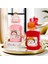 Chibi Maruko-Chan Paslanmaz Çelik Su Şişesi 316 Paslanmaz Çelik 500ML (Yurt Dışından) 5