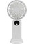 Seyahat Açık Mini El Hava Soğutma Fanı USB Şarj Edilebilir El Sessiz Klima Elektrikli Fan Ev Odası Için Beyaz (Yurt Dışından) 1