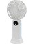 Seyahat Açık Mini El Hava Soğutma Fanı USB Şarj Edilebilir El Sessiz Klima Elektrikli Fan Ev Odası Için Beyaz (Yurt Dışından) 2