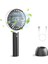Elde Taşınabilir USB Fan, Taşınabilir Mini Fan Şarj Edilebilir Pil, Ofis/dış Mekan/spor/ev/seyahat/kamp Için Masa Fanı - Siyah (Yurt Dışından) 1