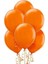 Marifetlerim - Metalik Turuncu Balon 12 Inch 5 Adet 1