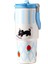 Büyük Kapasiteli Saplı Pipetli Termos Bardak 900ML (Yurt Dışından) 1