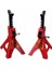 Ton Simüle Jack Metal Mini Kriko Standları Dekorasyon Tamir Aracı 1/10 Rc Paletli Araba Trx4 Eksenel SCX10 CC01 D90 D110 (Yurt Dışından) 4