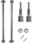 Metal Ön ve Arkadan Çekişli Motosiklet Mili Ile 12MM Hex Için Hbx 901 901A 903 903A 905 905A 1/12 Rc Araba Yükseltme Parçaları (Yurt Dışından) 3
