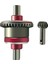 Metal Ön Diferansiyel FY01 FY02 FY03 FY04 FY05 FY06 FY07 FY08 1/12 Rc Araba Yükseltme Parçaları Aksesuarları (Yurt Dışından) 1