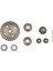2 Takım Metal Diferansiyel Dişli Hbx 16889 16889A 16890 16890A SG1601 SG1602 1/16 Rc Araba Yedek Parça Aksesuarları (Yurt Dışından) 2