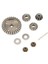 2 Takım Metal Diferansiyel Dişli Hbx 16889 16889A 16890 16890A SG1601 SG1602 1/16 Rc Araba Yedek Parça Aksesuarları (Yurt Dışından) 3