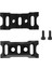 Adet Esc Motor Kablo Yöneticisi Tel Sabit Kelepçe Tokası Karışık Hattı Önlemek Için Klip Aracı Rc Model Arabalar Için Tırmanma Araba, 12AWG Siyah (Yurt Dışından) 4