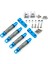 D12 1/10 Rc Araba Yükseltme Parçaları Aksesuarları Için Montaj Sabit Braketi Ile Metal Ön ve Arka, 4 (Yurt Dışından) 1