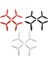 4 Adet Plastik Pervaneler Sahne Rotor Rc Drone Papağan Bebop 2 Drone Quadcopter Için Yedek Parça Siyah (Yurt Dışından) 2