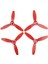 4 Adet Plastik Pervaneler Sahne Rotor Rc Drone Papağan Bebop 2 Drone Quadcopter Için Yedek Parça Siyah (Yurt Dışından) 4