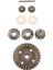 Metal Diferansiyel Sürüş Dişlileri Hbx 16889 16889A 16890 16890A Sg 1601 Sg 1602 SG1601 Rc Araba Parçaları Aksesuarları (Yurt Dışından) 1