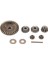 Metal Diferansiyel Sürüş Dişlileri Hbx 16889 16889A 16890 16890A Sg 1601 Sg 1602 SG1601 Rc Araba Parçaları Aksesuarları (Yurt Dışından) 2