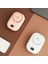 Fan Mini USB Soğutucu Şarj Edilebilir Ventilador Seyahat El Taşınabilir Sessiz Küçük Elektrikli Soğutma Fanları Pembe (Yurt Dışından) 3