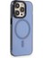 Apple iPhone 14 Pro Max Kılıf Wireless Şarj Özellikli Metal Kamera Lens Çerçeli Sert Pc Anka Kapak 1