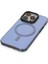 Apple iPhone 14 Pro Max Kılıf Wireless Şarj Özellikli Metal Kamera Lens Çerçeli Sert Pc Anka Kapak 4