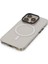 Apple iPhone 15 Pro Kılıf Wireless Şarj Özellikli Metal Kamera Lens Çerçeli Sert Pc Anka Kapak 4