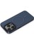 Apple iPhone 15 Pro Max Kılıf Wireless Şarj Özellikli Metal Kamera Lens Çerçeli Sert Pc Anka Kapak 3
