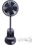Taşınabilir Mini Klipsli Bebek Arabası Fanı, 3 Hız Ayarı, Esnek Bükülebilir USB Şarj Edilebilir Pille Çalışan Sessiz Masa Fanı Ev, Ofis, Araba, Seyahat, Kamp, Açık Lacivert (Yurt Dışından) 3