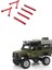 Metal Çekme Çubuğu Bağlantı Bağlantı Çubuğu Seti Sg 2801 SG2801 SG-2801 D110 1/28 Rc Paletli Araba Yükseltme Parçaları Aksesuarları, 1 (Yurt Dışından) 2